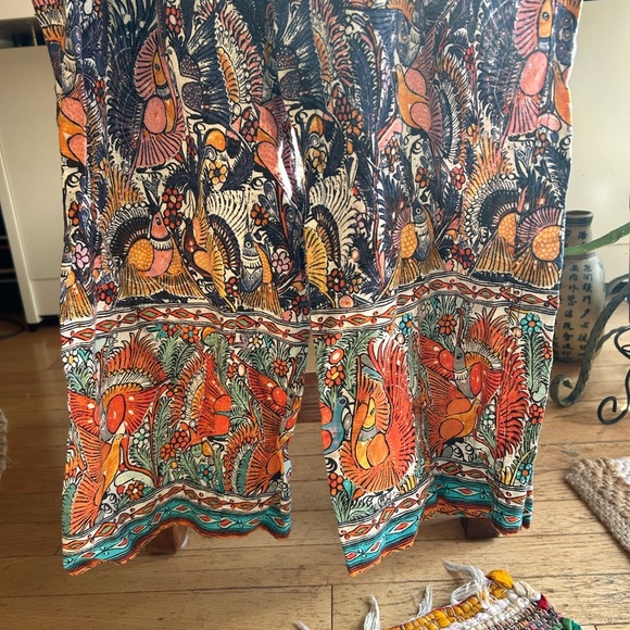 Floral Boho Capri Pant - Picture 7 of 16